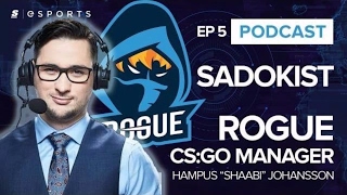 theScore esports Podcast Is CSGO healthy W Sadokist and Rogue Hampus [upl. by Giardap]