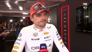 Max Verstappen Post Race Interview  Austrian Grand Prix 2024 Sky Sports [upl. by Ninetta]