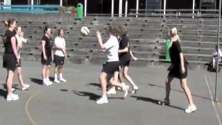 Netball Umpire Training  Contact [upl. by Slemmer462]