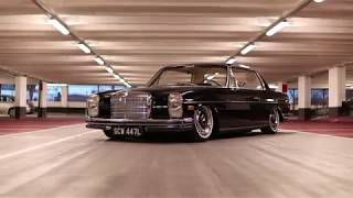 Bagged Mercedes W114 Feature [upl. by Alethia]