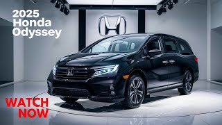 quot2025 Honda Odyssey Official Updates Features and AllNew Upgradesquot [upl. by Strader]