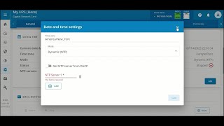 Eaton Gigabit Network Card NetworkM3 General Settings [upl. by Nicoli]