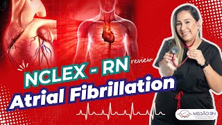 Atrial Fibrillation  Fibrilação Atrial [upl. by Ragouzis671]