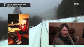 Cab Ride Norway  Trondheim  Bodo  Nordland Line reportage 1è partie [upl. by Gent825]