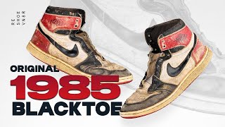 Restoring 5000 1985 Air Jordan 1s to Wearable Condition [upl. by Aeneg516]