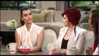 Cote de Pablo on quotThe Talkquot 2012 March 20 [upl. by Florine]