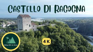 Castello di Ragogna  Drone FVG [upl. by Vaas]