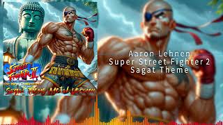 Street Fighter 2  Sagat Theme Metal Version [upl. by Eenimod903]