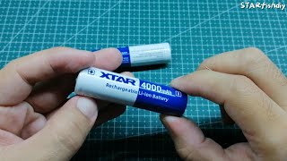 XTAR 4000mah  Capacity Test  Is it TRUE RATED [upl. by Ahcarb]