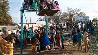 Village Fair Jatara in Rayalaseema  Tadakaleru [upl. by Hein]