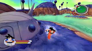 Dragon Ball Z Sagas  Goku vs Burter amp Jeice  Nintendo Wii Emulator [upl. by Honeywell421]