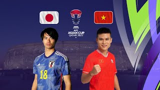 Bình luận trước trận Nhật Bản vs Việt Nam  Bảng D Asian Cup 2023  VTC Now [upl. by Econah]