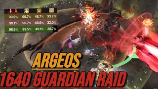 Lost Ark  1640 Guardian Raid Week 1  Paladin POV [upl. by Cathee]