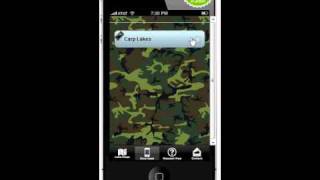 CARP LAKE MAPS APP  iPHONE amp ANDROID [upl. by Yrahcaz]