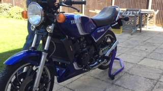 RD350LC with Allspeeds start up after long time un used [upl. by Iznekcam]