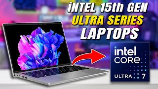 AI Laptops Of 2024  Top 5 Intel Ultra amp Evo Series Laptops Under ₹1 Lakh [upl. by Hillari]