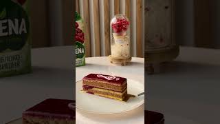 Opera🍰 cake dessert shortsvideo [upl. by Nowad]