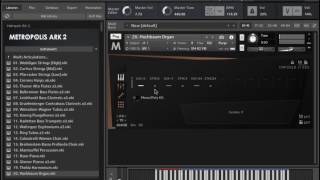 Metropolis Ark 2  Hochbaum Organ Demo [upl. by Bandeen]