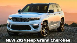 2024 Jeep Grand Cherokee 4xe Review  2024 Jeep Grand Cherokee Release date Interior amp Exterior [upl. by Harobed]