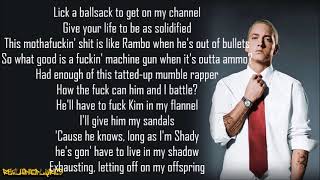 Eminem  Killshot Lyrics [upl. by Feltie]