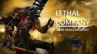 Lethal Company Dark Souls moment of all time Masked Enemy Overhaul Mod [upl. by Illac]