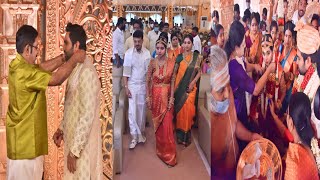 Dhinakaran Daughter Marriage  Wedding Celebration  Jayaharini❤️Ramanathan [upl. by Nnyla]