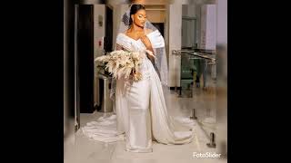 Wedding dress album Inspirational Gorgeous and Elegant Wedding dresses 2024🥰 2024 [upl. by Naivaj]