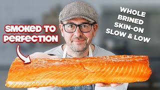 This is How I get PERFECT Smoked Salmon EVERY Time [upl. by Fonsie239]