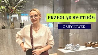 💥 Przegląd swetrów na sezon jesienzima Co interesującego znalazłam w sieciówkach🎯❓ [upl. by Abbottson583]