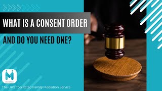 What is a Divorce Consent Order 📄 Do you need one in the UK 🇬🇧 Everything you need to know [upl. by Laspisa470]