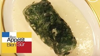 Filets de lotte en croute dherbes Recette [upl. by Leafar36]