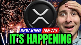 XRP HOLDERS YES BREAKING XRP RIPPLE News [upl. by Euqirdor]