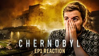 Chernobyl EP1 12345  FIRST TIME REACTION [upl. by Anetta591]