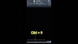 autocad shortcut key to hide command line autocad autocad2024 [upl. by Tilla]