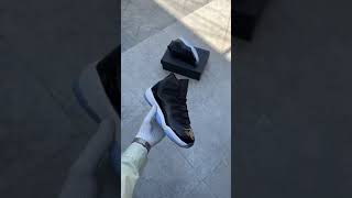 Jordan Retro 11 Space jam In hand review Top quality kicks [upl. by Lleval]