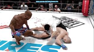 Wanderlei Silva vs Brian Stann UFC FUEL FULL FIGHT 232013 [upl. by Lahsram]