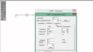 Basic pressure drop estimation in liquid service using Korf Hydraulic Simulation Software [upl. by Shelia691]