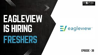 EagleView  Hiring Now [upl. by Rip194]