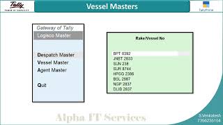 LR Module in Tally Prime [upl. by Ybur]