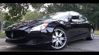 14 Maserati Quattroporte GTS Review  Ownership Experience [upl. by Ennoid]