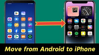 How to Move from Android to iPhone  Install iOS in Any Xiaomi Devices  Miui Convert iOS 17 [upl. by Ariuqahs715]