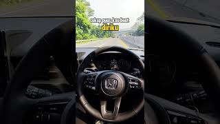 Drive with Honda Sensing HRV [upl. by Lemrahc]