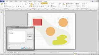 Visio 2010 Layers Tutorial  Advanced I  Tips [upl. by Gare]