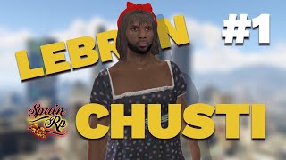 LEBRON CHUSTI  SpainRP GTA V Roleplay  PARTE 1 [upl. by Etem]