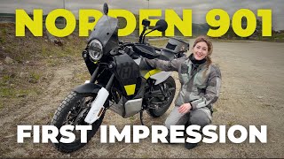 Husqvarna Norden 901 first impression  YOUR questions answered [upl. by Pudens]