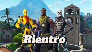 I cancri su rientro ranked Fortnite [upl. by Anetsirhc]