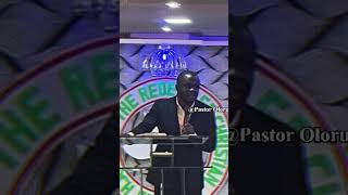 Fear override our ability to create a futurePastor Olorunsaiye Olayemi [upl. by Hollington]