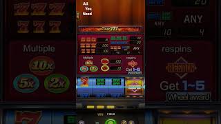 crazy 777 winning trick lottery 7 kaise khele slots game winning trick shorts lottery7 crazy77 [upl. by Gomar]