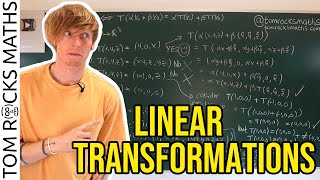 Oxford Linear Algebra Linear Transformations Explained [upl. by Luckin966]