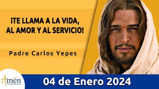 Evangelio De Hoy Domingo 17 Diciembre 2023 l Padre Carlos Yepes l Biblia l Juan 1681928 [upl. by Eresed]